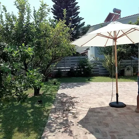 Villa Titi Kamínia Extérieur photo